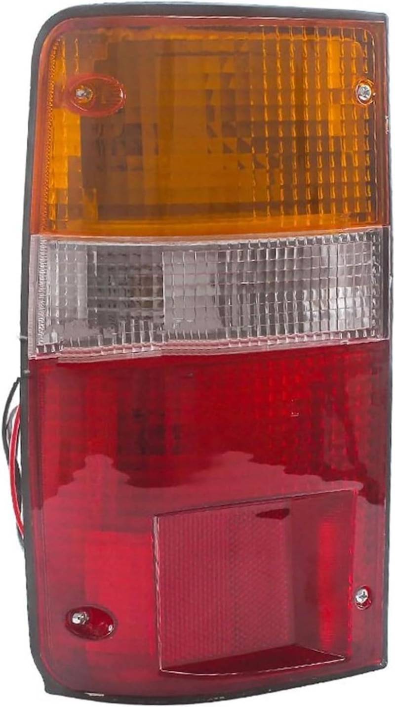 WNFVYP Auto Rückleuchten für Toyota Hilux SR5 MK3 2WD 4WD 1989-1995,Links Rechts Auto-Heckleuchten Ersatz-Baugruppe,Hochwertige Bremslicht Signallicht Rücklicht-Set,Left von WNFVYP