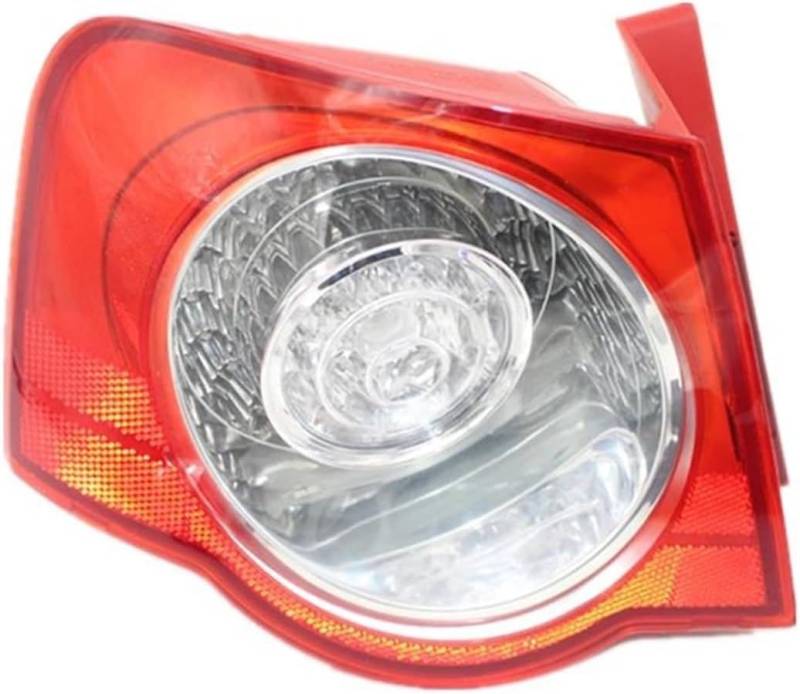 WNFVYP Auto Rückleuchten für VW Passat B6 Sendan 2006-2011,Links Rechts Auto-Heckleuchten Ersatz-Baugruppe,Hochwertige Bremslicht Signallicht Rücklicht-Set,Outer Left von WNFVYP