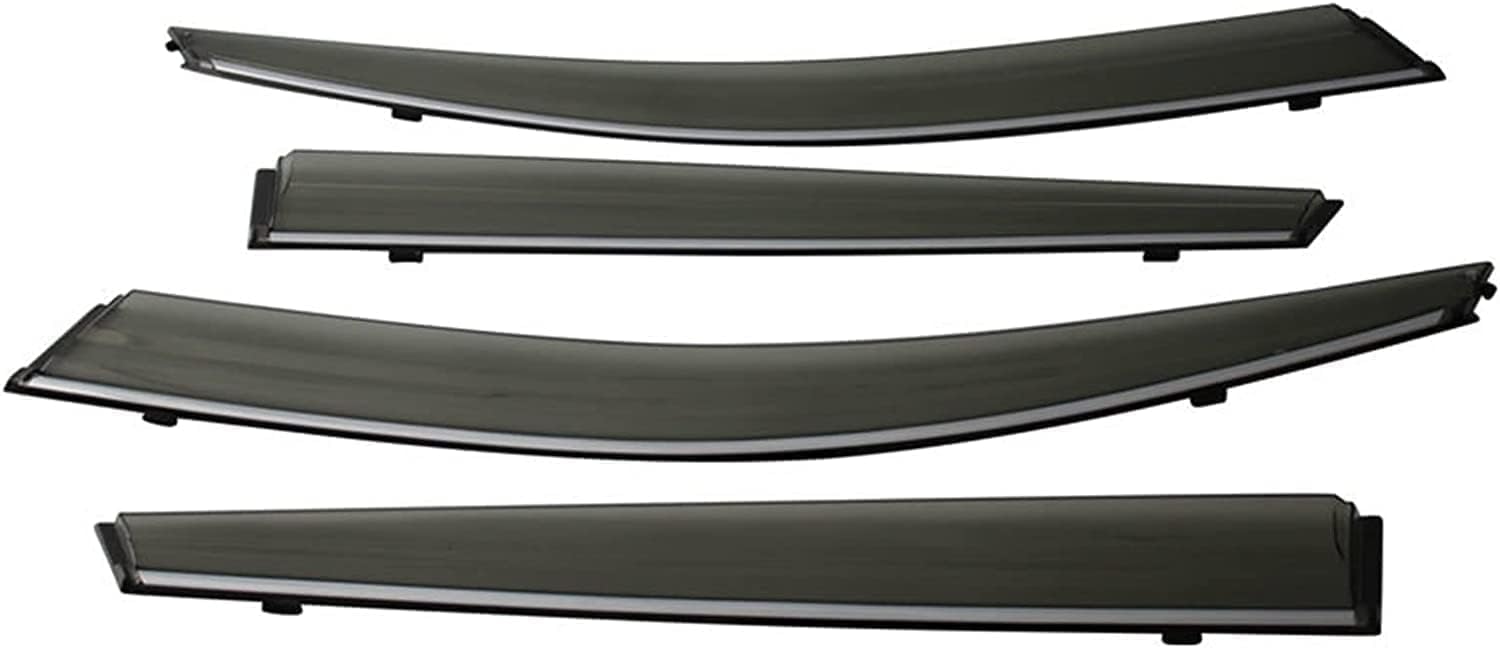 Windabweiser Regenabweiser für BYD E6 2013-2019,Autofenster Wetterschutz Integrierten Deflektoren,Hochwertiges Sonnenschutz Autozubehör Windabweiser Regenabweiser für BYD E6 2013-2019,Autofenster Wetterschutz Integrierten Deflektoren,Hochwertiges Sonnenschutz Autozubehör von WNFVYP