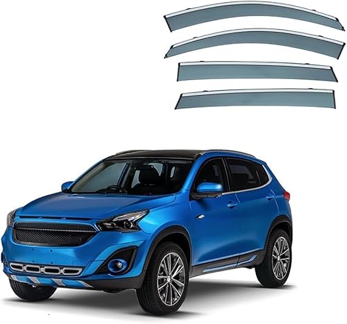 Windabweiser Regenabweiser für DR F35 MK1 2016-2019,Autofenster Wetterschutz Integrierten Deflektoren,Hochwertiges Sonnenschutz Autozubehör Windabweiser Regenabweiser für DR F35 MK1 2016-2019,Autofenster Wetterschutz Integrierten Deflektoren,Hochwertiges Sonnenschutz Autozubehör von WNFVYP