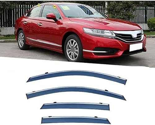 Windabweiser Regenabweiser für Honda Spirit 2015-2017,Autofenster Wetterschutz Integrierten Deflektoren,Hochwertiges Sonnenschutz Autozubehör von WNFVYP
