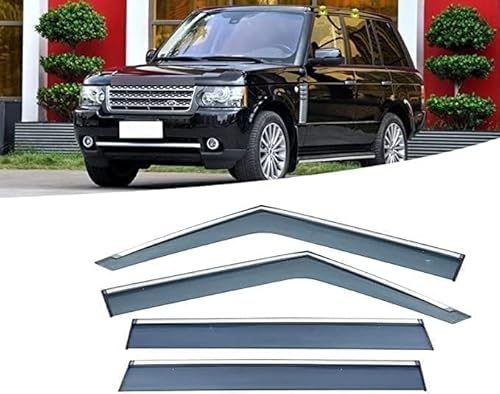 Windabweiser Regenabweiser für Land Rover Range Rover Executive 2004-2012,Autofenster Wetterschutz Integrierten Deflektoren,Hochwertiges Sonnenschutz Autozubehör Windabweiser Regenabweiser für Land Rover Range Rover Executive 2004-2012,Autofenster Wetterschutz Integrierten Deflektoren,Hochwertiges Sonnenschutz Autozubehör von WNFVYP