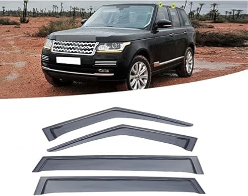 Windabweiser Regenabweiser für Land Rover Range Rover Executive HSE L405 2013,Autofenster Wetterschutz Integrierten Deflektoren,Hochwertiges Sonnenschutz Autozubehör Windabweiser Regenabweiser für Land Rover Range Rover Executive HSE L405 2013,Autofenster Wetterschutz Integrierten Deflektoren,Hochwertiges Sonnenschutz Autozubehör von WNFVYP