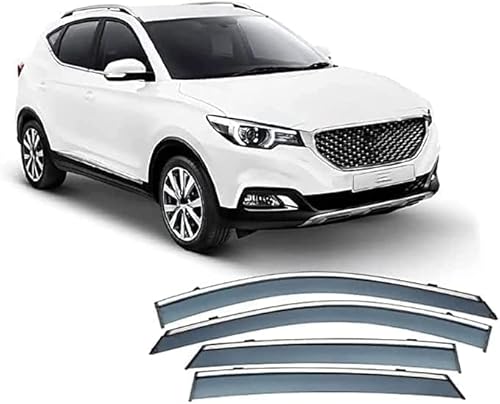 Windabweiser Regenabweiser für MG ZX ZS 2017+,Autofenster Wetterschutz Integrierten Deflektoren,Hochwertiges Sonnenschutz Autozubehör Windabweiser Regenabweiser für MG ZX ZS 2017+,Autofenster Wetterschutz Integrierten Deflektoren,Hochwertiges Sonnenschutz Autozubehör von WNFVYP