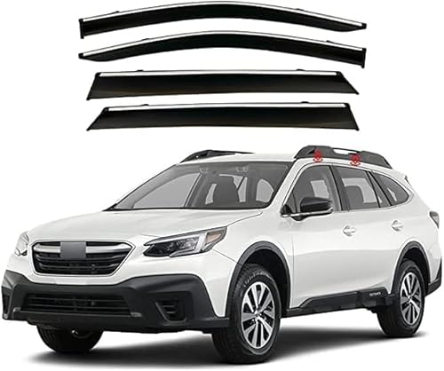 Windabweiser Regenabweiser für Subaru Outback 2021-2022,Autofenster Wetterschutz Integrierten Deflektoren,Hochwertiges Sonnenschutz Autozubehör Windabweiser Regenabweiser für Subaru Outback 2021-2022,Autofenster Wetterschutz Integrierten Deflektoren,Hochwertiges Sonnenschutz Autozubehör von WNFVYP