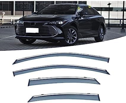 Windabweiser Regenabweiser für Toyota Avalon 2019-2022,Autofenster Wetterschutz Integrierten Deflektoren,Hochwertiges Sonnenschutz Autozubehör Windabweiser Regenabweiser für Toyota Avalon 2019-2022,Autofenster Wetterschutz Integrierten Deflektoren,Hochwertiges Sonnenschutz Autozubehör von WNFVYP
