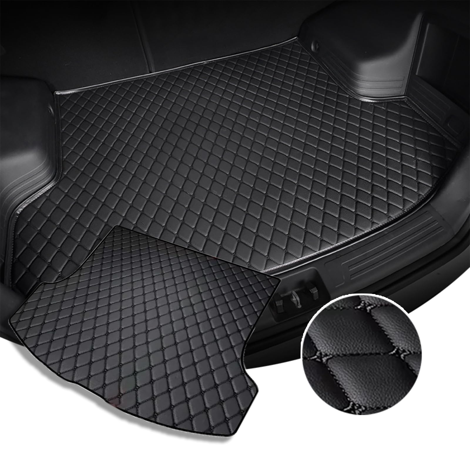 Kofferraumschutz für Acura CDX 2016-2021 - wasserdichte Oberfläche - Perfekt Passenden Kofferraummatte - rutschfeste Schutzmatte für Kofferraum Camping u.v.m.,Black Kofferraumschutz für Acura CDX 2016-2021 - wasserdichte Oberfläche - Perfekt Passenden Kofferraummatte - rutschfeste Schutzmatte für Kofferraum Camping u.v.m.,Black von WNLIBO