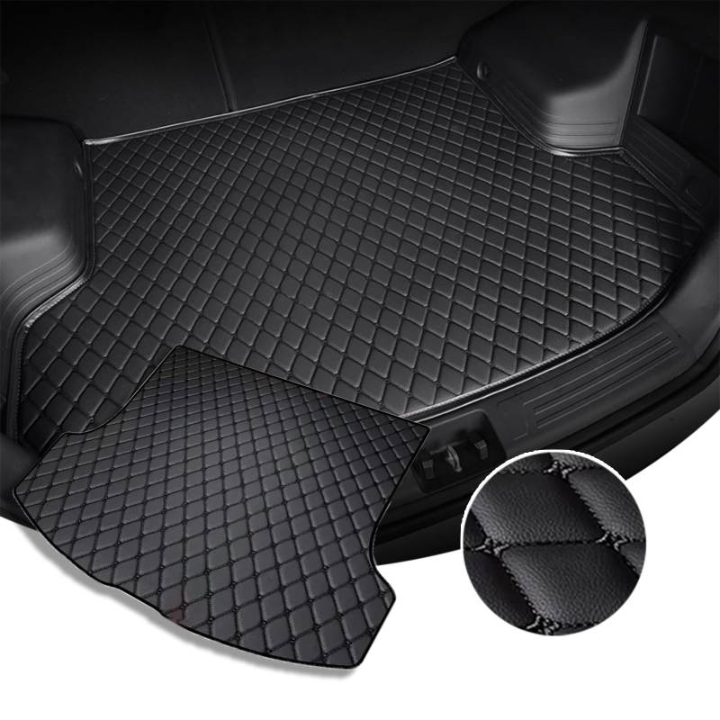 Kofferraumschutz für Acura CDX 2016-2021 - wasserdichte Oberfläche - Perfekt Passenden Kofferraummatte - rutschfeste Schutzmatte für Kofferraum Camping u.v.m.,Black von WNLIBO