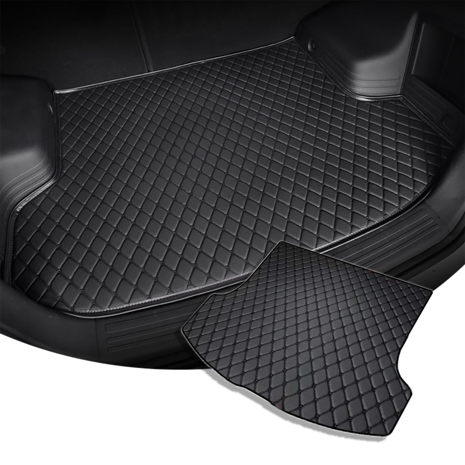Kofferraumschutz für Genesis GV70 2023-2024 - wasserdichte Oberfläche - Perfekt Passenden Kofferraummatte - rutschfeste Schutzmatte für Kofferraum Camping u.v.m.,Black Kofferraumschutz für Genesis GV70 2023-2024 - wasserdichte Oberfläche - Perfekt Passenden Kofferraummatte - rutschfeste Schutzmatte für Kofferraum Camping u.v.m.,Black von WNLIBO