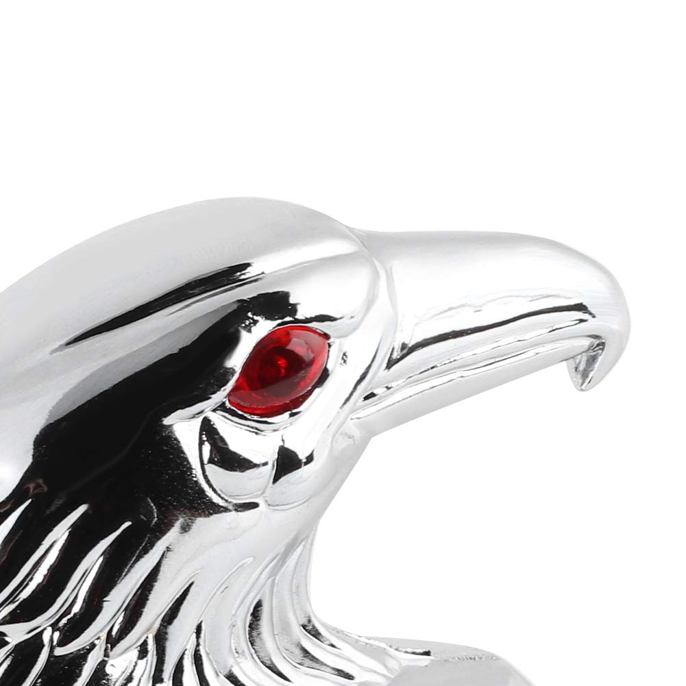 Vivid Eagle Schutzblech Dekor, Aluminium Motorrad Kotflügel Ornament, für Motorrad Roller Vivid Eagle Schutzblech Dekor, Aluminium Motorrad Kotflügel Ornament, für Motorrad Roller von Wnesy
