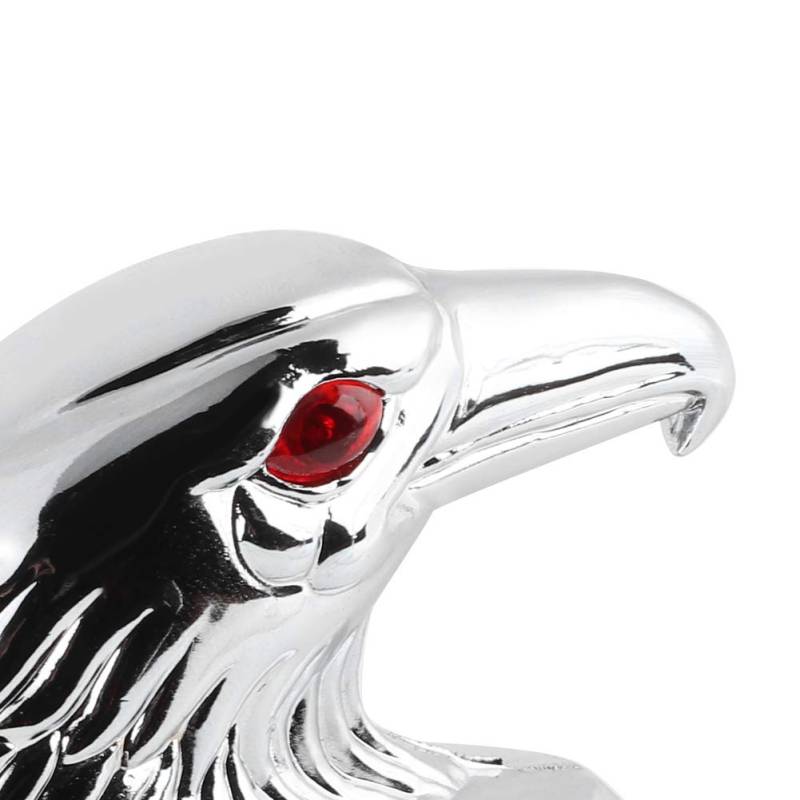 Vivid Eagle Schutzblech Dekor, Aluminium Motorrad Kotflügel Ornament, für Motorrad Roller von Kemiuu