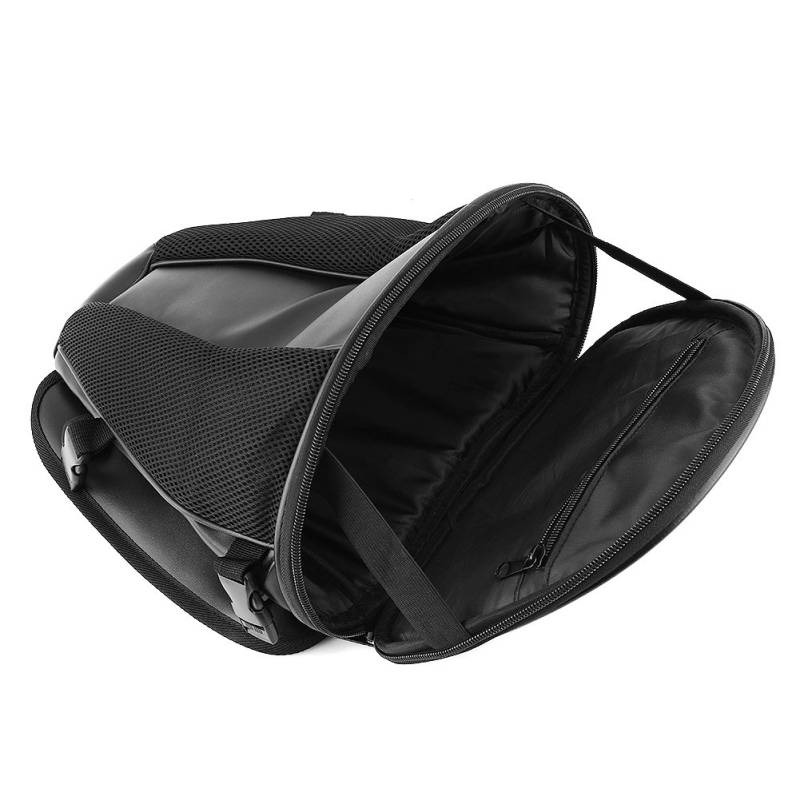 Rücksitztasche, Starke Praktikabilität Mehrzweck Kleine Leichte Motorrad-Hecktasche Wasserdichtes Design für Fahrradsport für Motorradsport von WNUV