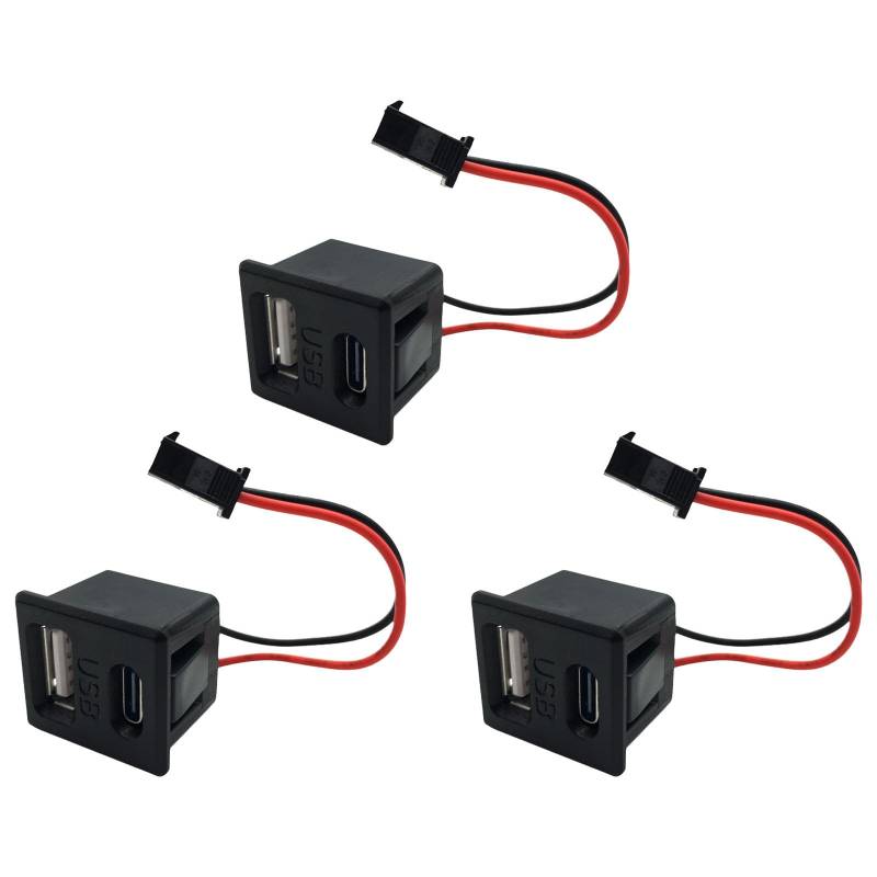 3propes Die In Ladebock Power Dock Mit USB Und Typ C Anschlüssen Für Schnelle Mehrerer Geräte Geschnappt Wurden von WNXGNHO
