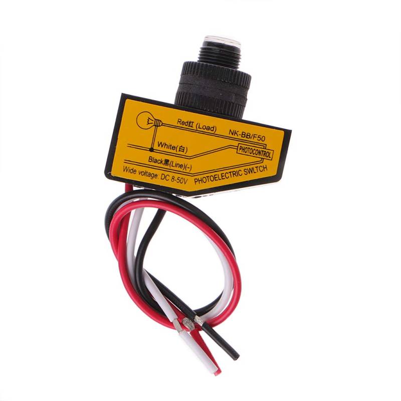 Automatischer Lichtsteuerungssensor DC12V 24V 36V 48V To Fotozellenschalter von WNXGNHO