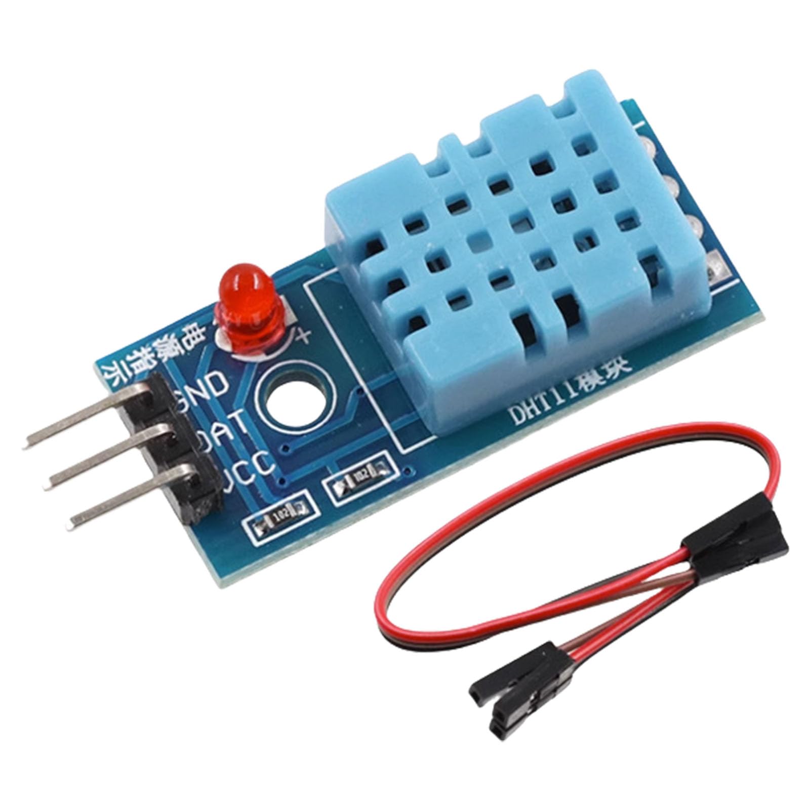 DHT11D Einzelbus Für Digitale Temperatur Und Feuchtigkeitssensoren Für Mikrocontroller Plattformen Und Projekte DHT11D Einzelbus Für Digitale Temperatur Und Feuchtigkeitssensoren Für Mikrocontroller Plattformen Und Projekte von WNXGNHO