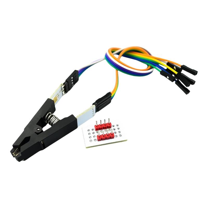 SOP8 Aufnahmeclip Für Easy Chip Connection Für Elektronische Ingenieure Und Reparaturtechniker Build von WNXGNHO