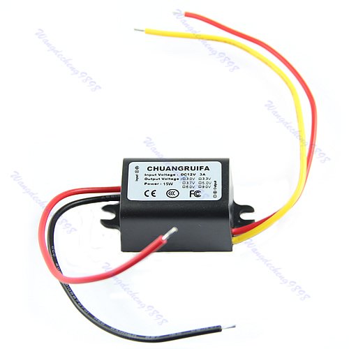 Wasserdicht Für Für Wandler 12V Step Down Auf 9V 3A 15W Netzteilmodul von WNXGNHO
