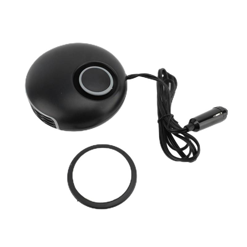 WODHMIEY 150W 360 Grad Drehung Einstellbarer Winkel Schnellheizung Auto Defroster mit Überhitzungsschutz, mit Doppelklebeband Basis,Effizientes Heizsystem, Ideal für Auto SUV LKW von WODHMIEY