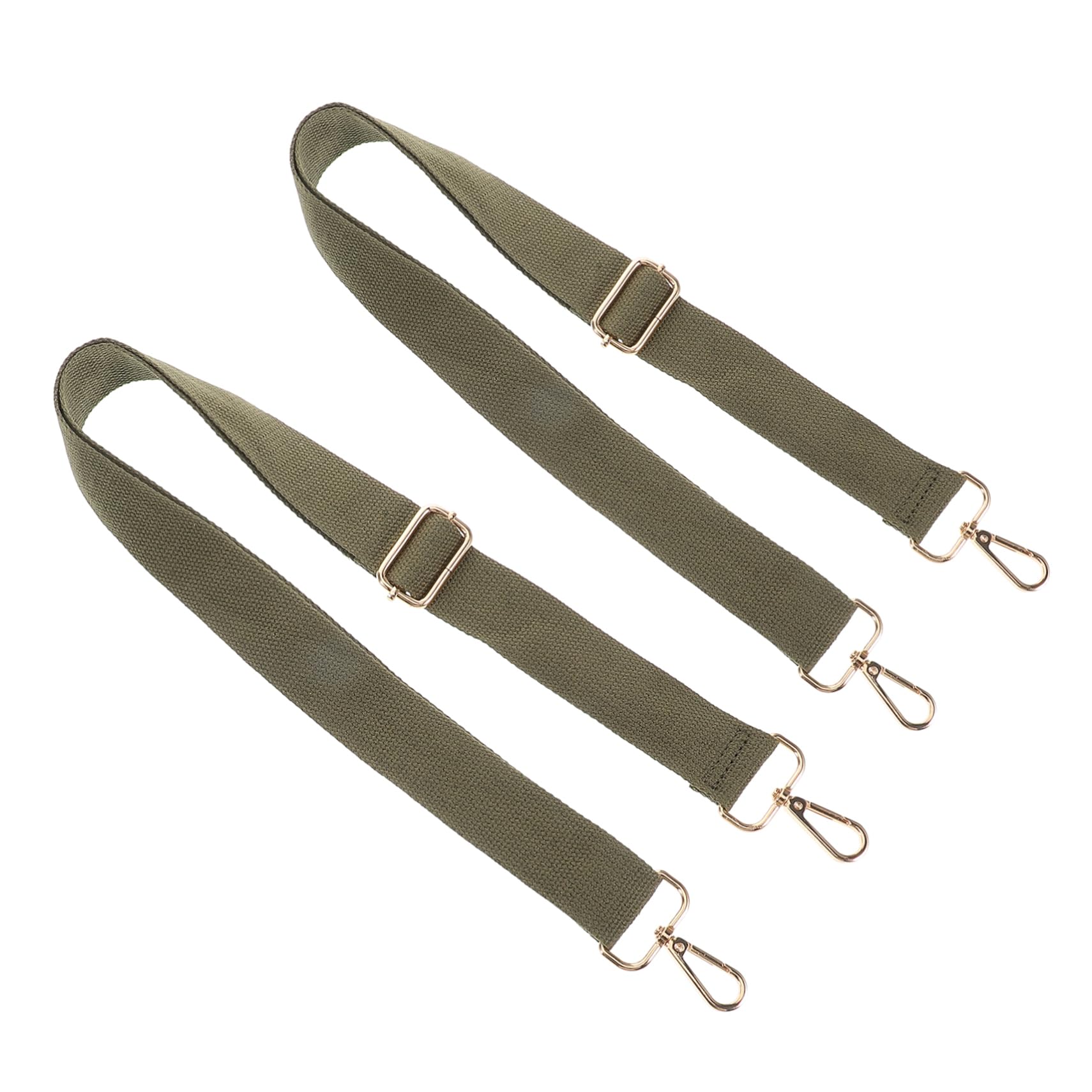 WOFASHPURET 2 Stück Schultergurt aus Nylon Riementasche Taschengurt Ersatzgurt für Umhängetasche Riemen für Geldbörsen Gurt für Tasche Bettwäsche aus Baumwolle Olive Green WOFASHPURET 2 Stück Schultergurt aus Nylon Riementasche Taschengurt Ersatzgurt für Umhängetasche Riemen für Geldbörsen Gurt für Tasche Bettwäsche aus Baumwolle Olive Green von WOFASHPURET