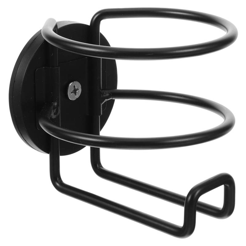 WOFASHPURET Auto Getränkehalter – Magnetischer Becherhalter – Universal GeträNkehalter FüR Auto, Traktor, KüHlschrank Und Laufband – 2-in-1 Multifunktions Halter FüR Flaschen Und Becher von WOFASHPURET