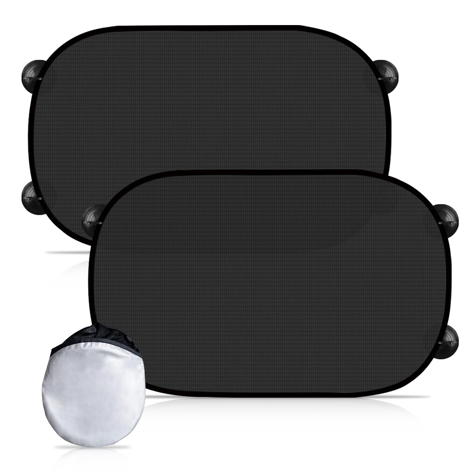 Auto Sonnenschutz Baby, 2 Stück Auto Sonnenschutz mit UV Schutz, Sonnenblende mit Saugnäpfen, Sonnenblende Seitenscheibe Autoscheiben für Baby Kinder, 51 x 30 cm Auto Sonnenschutz Baby, 2 Stück Auto Sonnenschutz mit UV Schutz, Sonnenblende mit Saugnäpfen, Sonnenblende Seitenscheibe Autoscheiben für Baby Kinder, 51 x 30 cm von WOGOPRO