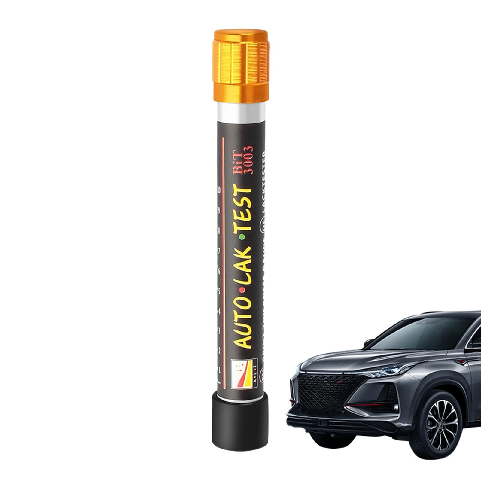 Lackmessgerät Auto - Lackdickenmessgerät Magnet - Autolack Tester Gerät - Tester Lackmessgerät Auto,Lackdickenmesser Mit Magnetspitzenskala, Blechtester Lackfilmstift Für Karosserie Schadens Detektor Lackmessgerät Auto - Lackdickenmessgerät Magnet - Autolack Tester Gerät - Tester Lackmessgerät Auto,Lackdickenmesser Mit Magnetspitzenskala, Blechtester Lackfilmstift Für Karosserie Schadens Detektor von WOGXN