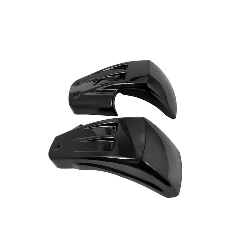 Aerodynamische Winglets Flügel Motorrad Batterie Seite Abdeckung Verkleidung Für Für M8 Für Softail Für FXFB Für FXFBS Für Sport Für Glide 2018-2022 von WOHOOD