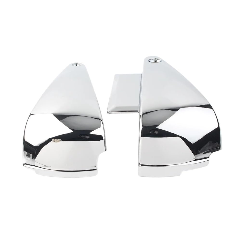 Aerodynamische Winglets Flügel Motorrad-Batterie-Seitenverkleidungs-Abdeckungsschutz Für Für Vu&lcan 400 Für VN400 1995–2004 Für VN800 1995–2006 von WOHOOD