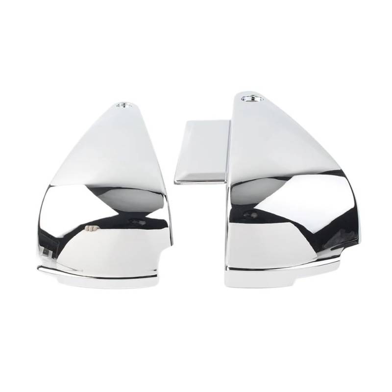 Aerodynamische Winglets Flügel Motorrad-Batterie-Seitenverkleidungs-Abdeckungsschutz Für Für Vu&lcan 400 Für VN400 1995–2004 Für VN800 1995–2006 von WOHOOD