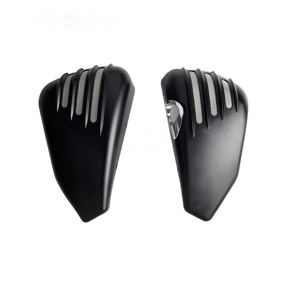Aerodynamische Winglets Flügel Motorrad Batterie Verkleidung Abdeckung Rechts Links Seite Schutz Für Für Sportster 1200 883 Für XL883 Für XL1200 von WOHOOD