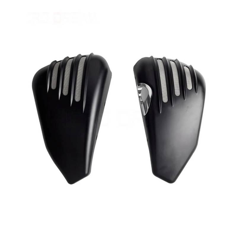 Aerodynamische Winglets Flügel Motorrad Batterie Verkleidung Abdeckung Rechts Links Seite Schutz Für Für Sportster 1200 883 Für XL883 Für XL1200 von WOHOOD