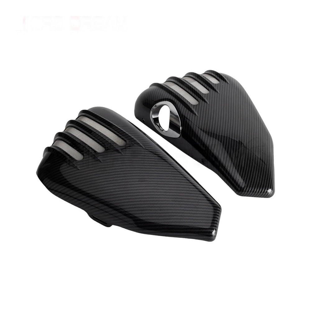 Aerodynamische Winglets Flügel Motorrad Batterie Verkleidung Abdeckung Rechts Links Seite Schutz Für Für Sportster 1200 883 Für XL883 Für XL1200 von WOHOOD