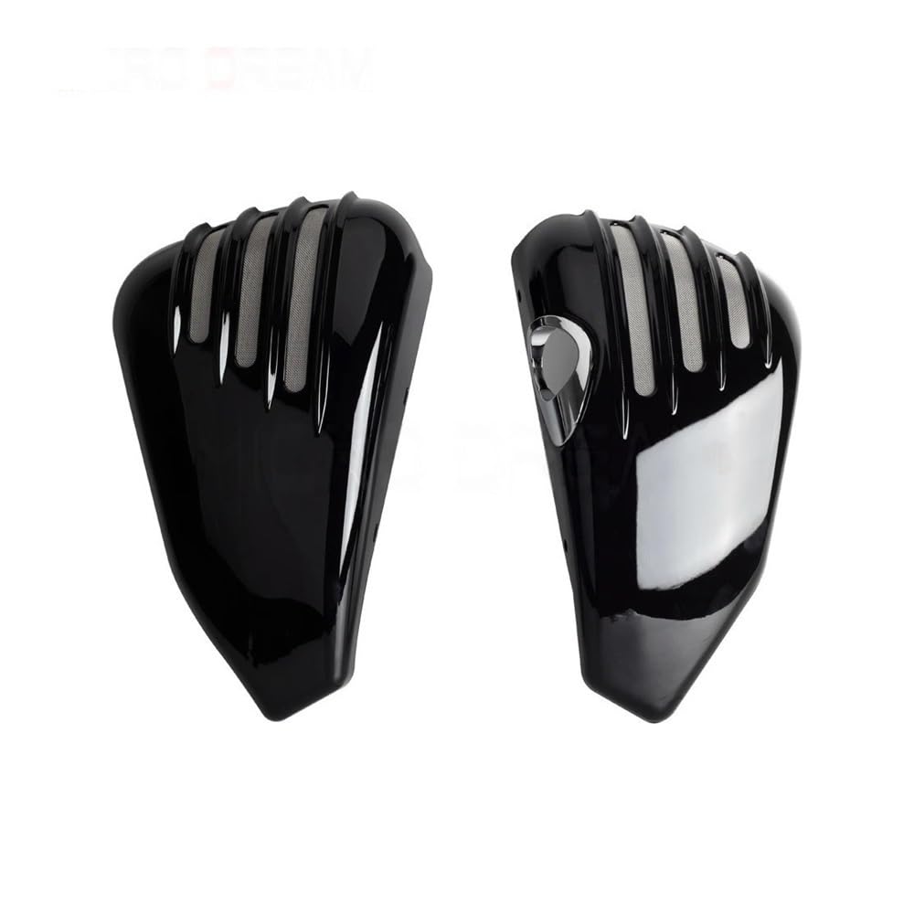 Aerodynamische Winglets Flügel Motorrad Batterie Verkleidung Abdeckung Rechts Links Seite Schutz Für Für Sportster 1200 883 Für XL883 Für XL1200 von WOHOOD