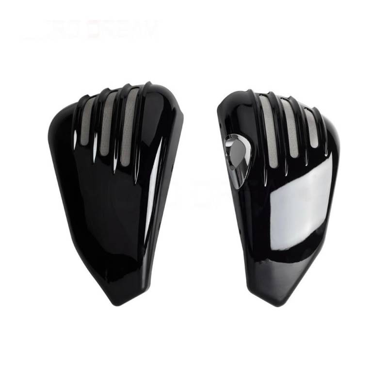 Aerodynamische Winglets Flügel Motorrad Batterie Verkleidung Abdeckung Rechts Links Seite Schutz Für Für Sportster 1200 883 Für XL883 Für XL1200 von WOHOOD