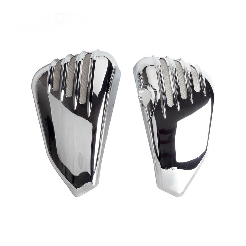 Aerodynamische Winglets Flügel Motorrad Batterie Verkleidung Abdeckung Rechts Links Seite Schutz Für Für Sportster 1200 883 Für XL883 Für XL1200 von WOHOOD