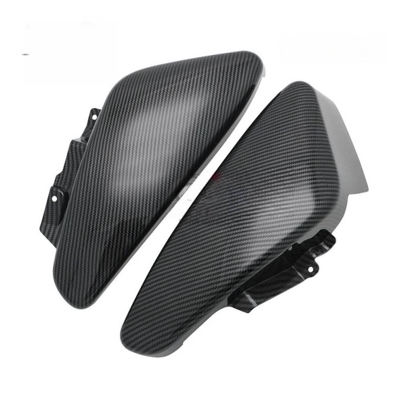 Aerodynamische Winglets Flügel Motorrad Seite Batterie Panel Rahmen Abdeckung Für Für Boulevard Für M109R Für Intruder Für M1800R Für VZR1800R 2006-2022 von WOHOOD