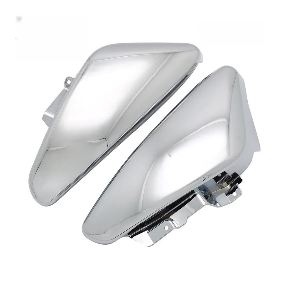 Aerodynamische Winglets Flügel Motorrad Seite Batterie Panel Rahmen Abdeckung Für Für Boulevard Für M109R Für Intruder Für M1800R Für VZR1800R 2006-2022 von WOHOOD