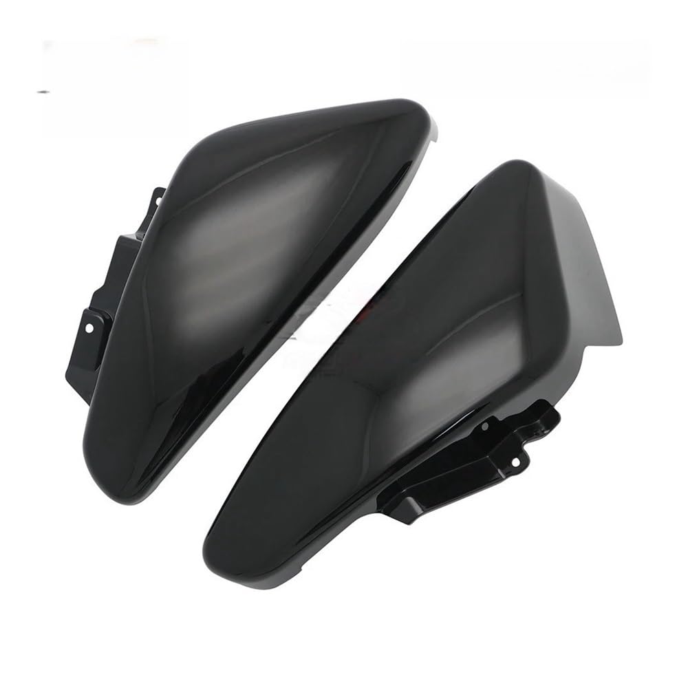 Aerodynamische Winglets Flügel Motorrad Seite Batterie Panel Rahmen Abdeckung Für Für Boulevard Für M109R Für Intruder Für M1800R Für VZR1800R 2006-2022 von WOHOOD