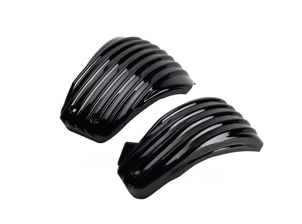 Aerodynamische Winglets Flügel Motorrad Zubehör Batterie Seitenabdeckungen Für Für Softail 18-22 Für Straße Für Bob Batterie Verkleidung Abdeckung von WOHOOD