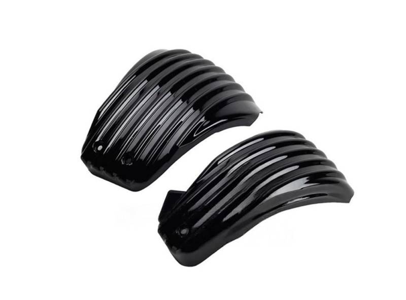 Aerodynamische Winglets Flügel Motorrad Zubehör Batterie Seitenabdeckungen Für Für Softail 18-22 Für Straße Für Bob Batterie Verkleidung Abdeckung von WOHOOD