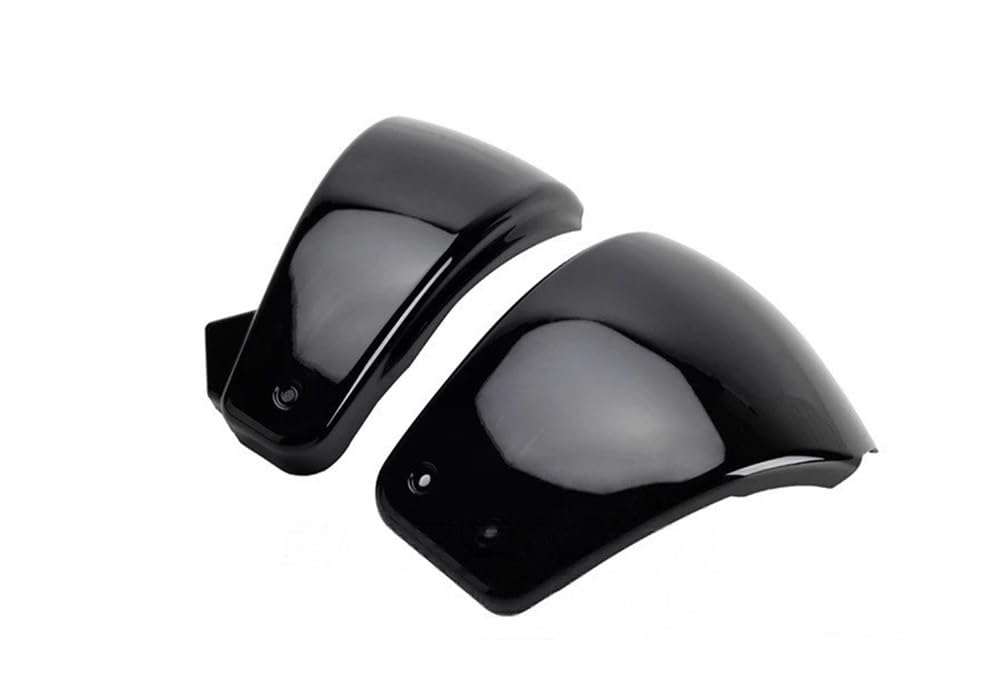 Aerodynamische Winglets Flügel Motorrad Zubehör Batterie Seitenabdeckungen Für Für Softail 18-22 Für Straße Für Bob Batterie Verkleidung Abdeckung von WOHOOD
