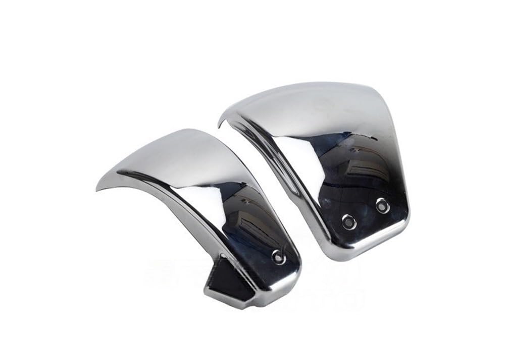 Aerodynamische Winglets Flügel Motorrad Zubehör Batterie Seitenabdeckungen Für Für Softail 18-22 Für Straße Für Bob Batterie Verkleidung Abdeckung von WOHOOD