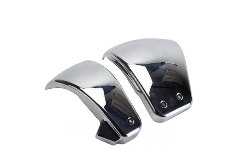 Aerodynamische Winglets Flügel Motorrad Zubehör Batterie Seitenabdeckungen Für Für Softail 18-22 Für Straße Für Bob Batterie Verkleidung Abdeckung von WOHOOD