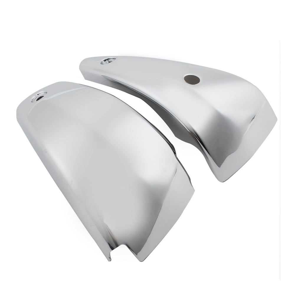Aerodynamische Winglets Flügel Motorrad Zubehör Links Rechts Seite Batterie Verkleidung Abdeckung Schutz Für Für VStar 1300 Für XVS1300 2007-2017 von WOHOOD