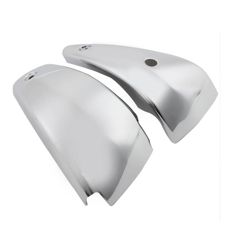 Aerodynamische Winglets Flügel Motorrad Zubehör Links Rechts Seite Batterie Verkleidung Abdeckung Schutz Für Für VStar 1300 Für XVS1300 2007-2017 von WOHOOD