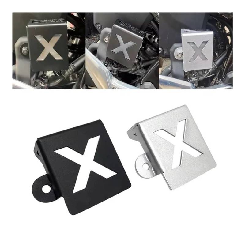 Bremspumpen Ölbecherabdeckung Für CB500X CB400X CB400F CB500F CBR500R 2019-2023 Motorrad Bremse Hinten Pumpe Flüssigkeit Tank Öl Tasse Reservoir Schutz Abdeckung von WOHOOD