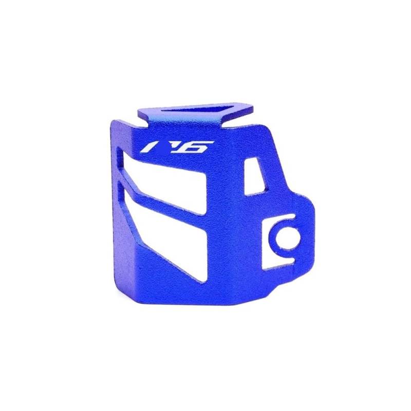Bremspumpen Ölbecherabdeckung Für Für YZF R1 R1M R6 R7 R25 R125 Motorrad CNC Hinten Brems Flüssigkeit Reservoir Schutz Abdeckung Schutz Öl Tasse Schutz von WOHOOD