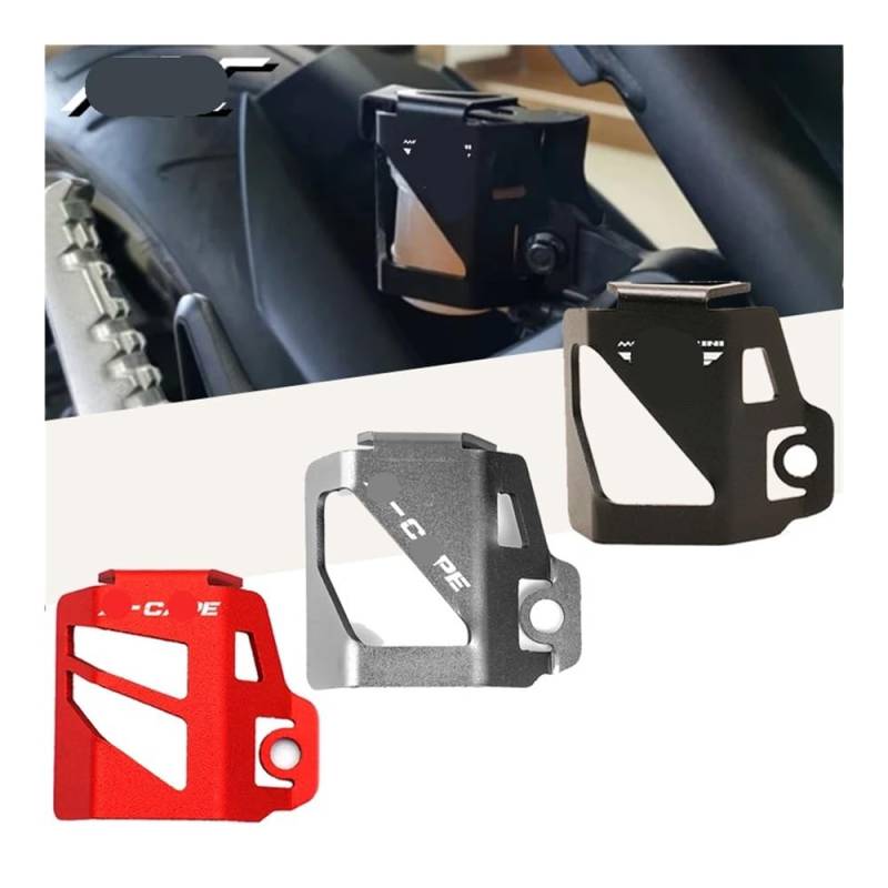 Bremspumpen Ölbecherabdeckung Für Moto Für Morini Für XCape 650 650X X Für Cape 650X2022 2023 Motorrad Zubehör CNC Hinten Brems flüssigkeit Reservoir von WOHOOD