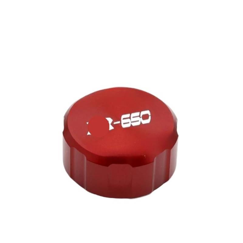 Bremszylinder Deckel Abdeckung des Flüssigkeitsbehälters der hinteren Bremspumpe für DR650 RS SE 1990–2020 für DR650R DR650S DR650SE Motorrad für DR 650 von WOHOOD