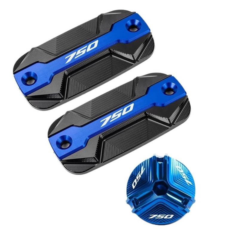 Bremszylinder Deckel Für Forza 750 Für FORZA750 NSS750 2020-2024 Motorrad Vorne Brems Flüssigkeit Reservoir Abdeckung Öl Tank Tasse Öl Filter Kappe von WOHOOD